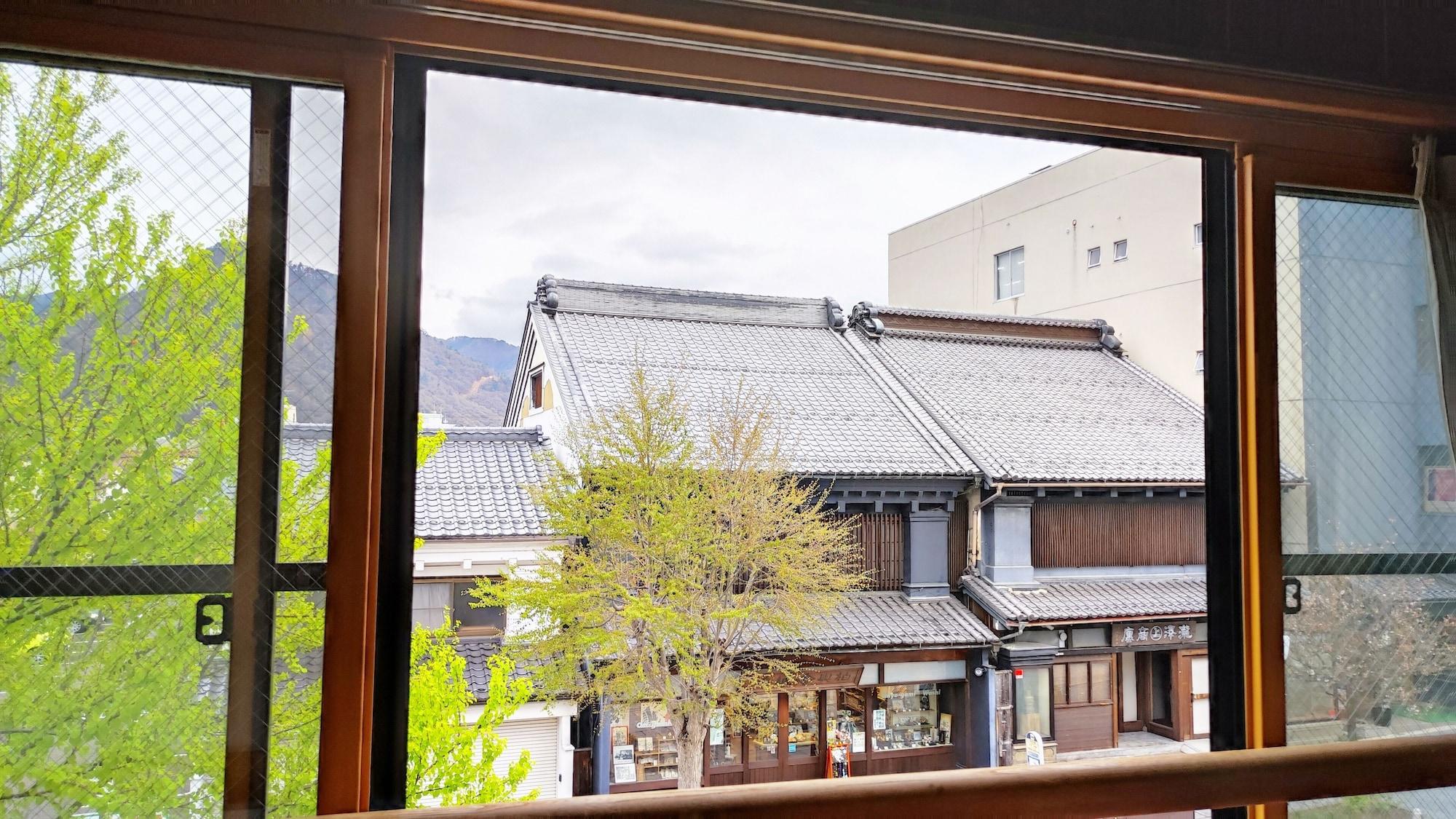Chuokan Shimizuya Ryokan Nagano Ngoại thất bức ảnh